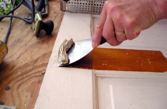 How to remove paint from wood?