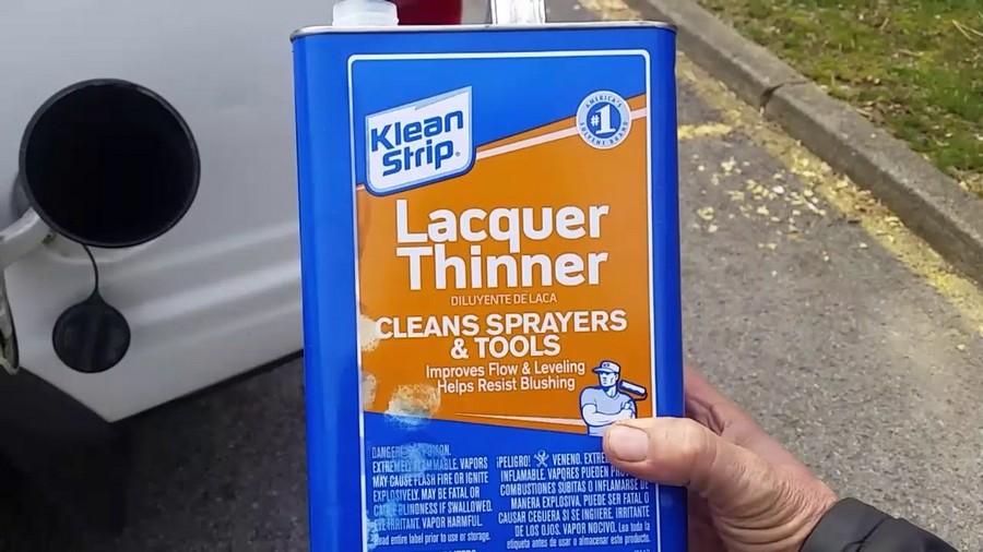 Lacquer Thinner vs Paint Thinner What's the Difference? Woodworker's